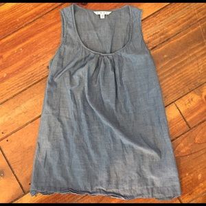 Chambray tank size XSmall