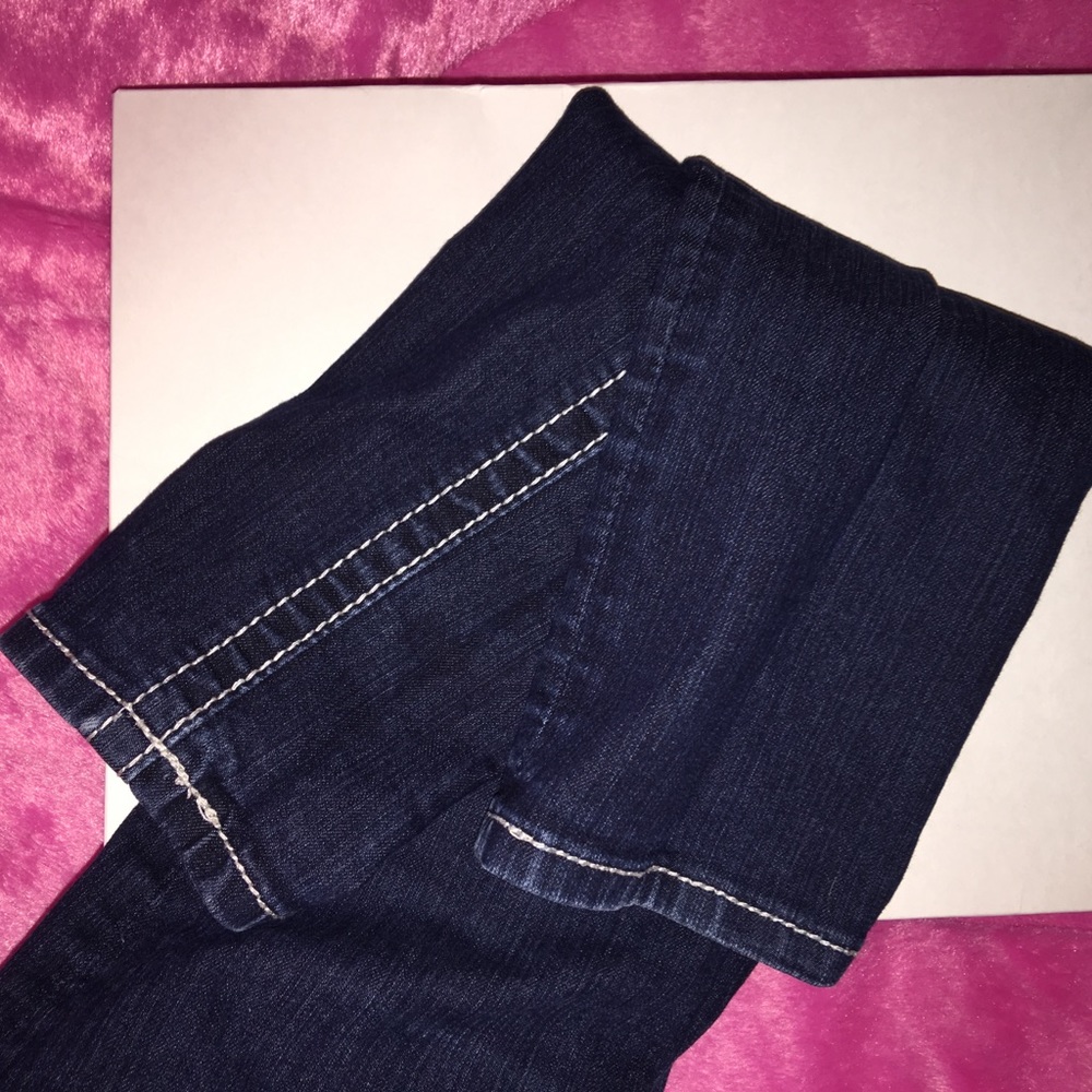 Blue denim Miss Me Jeans - Picture 3 of 4