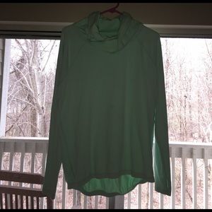 LuLuLemon Cowl Neck Pullover