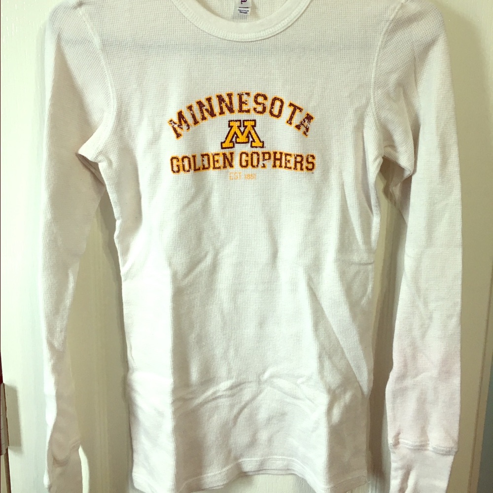 Minnesota Gophers white thermal