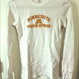 Minnesota Gophers white thermal