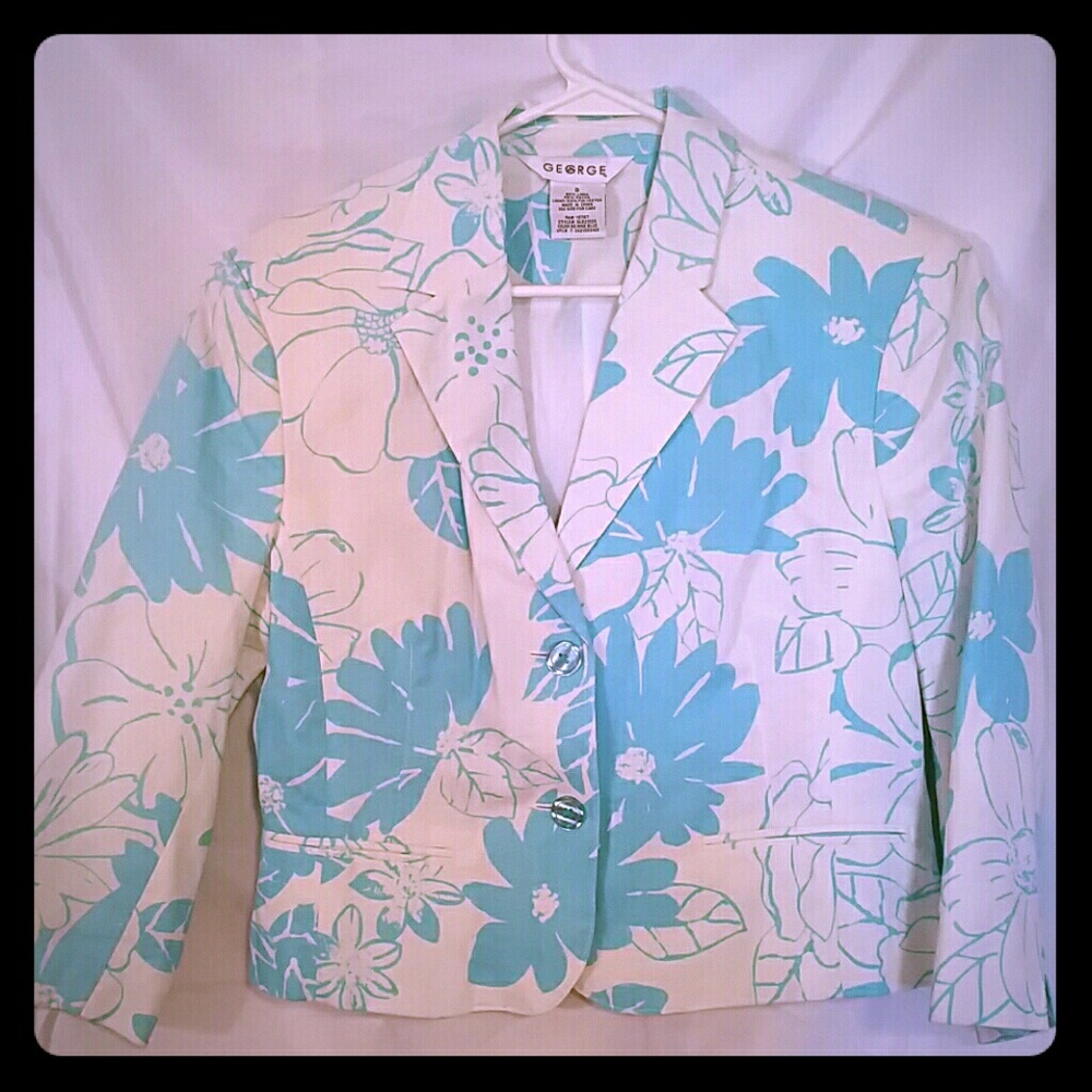 Floral jacket