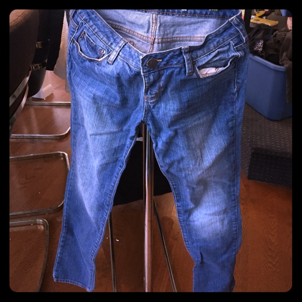Bullhead skinny jeans.