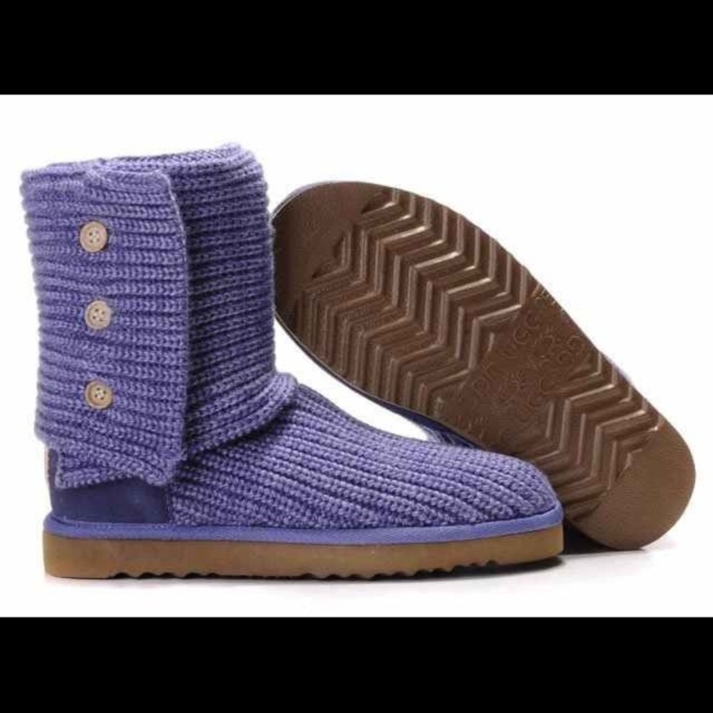 Purple ugh boots