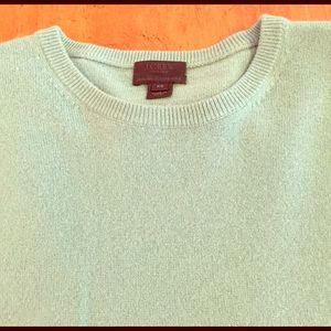 J. Crew collection cashmere boyfriend sweater