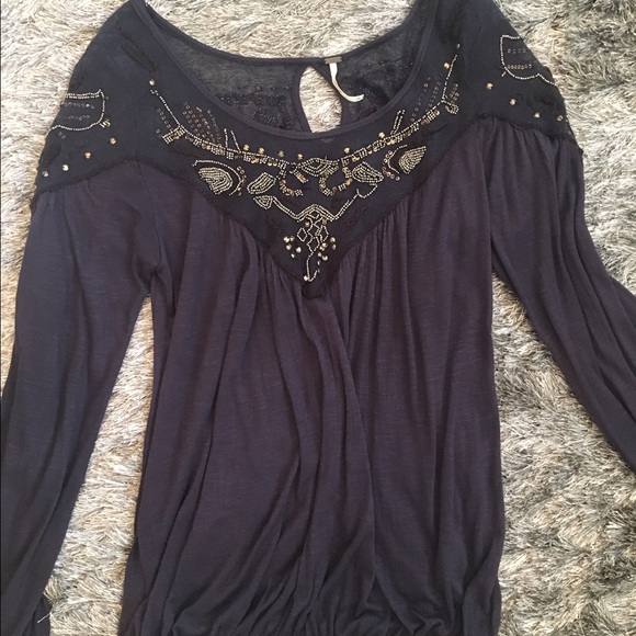 Free People Tops - Free People beaded top SALE Free People Tops - Free People beaded top SALE