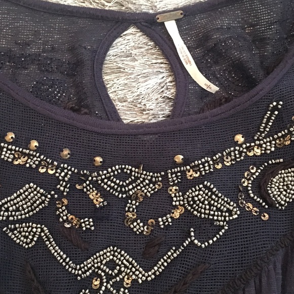 Free People Tops - Free People beaded top SALE Free People Tops - Free People beaded top SALE