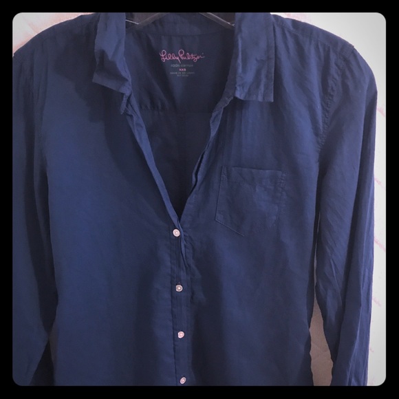 Lilly Pulitzer Anna Maria XXS - Picture 1 of 3