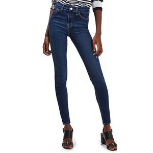 TOPSHOP: Jamie High-Rise Skinny Ankle