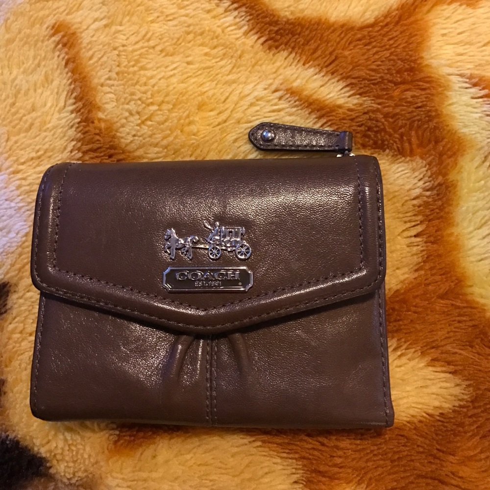 Brown wallet