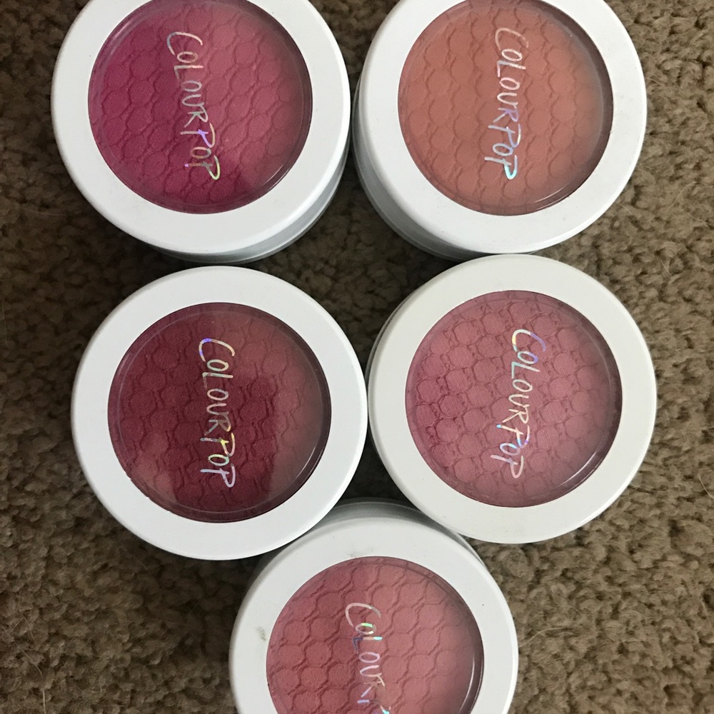 Colourpop super shock cheek + 3