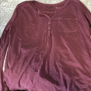 Free People long sleeve