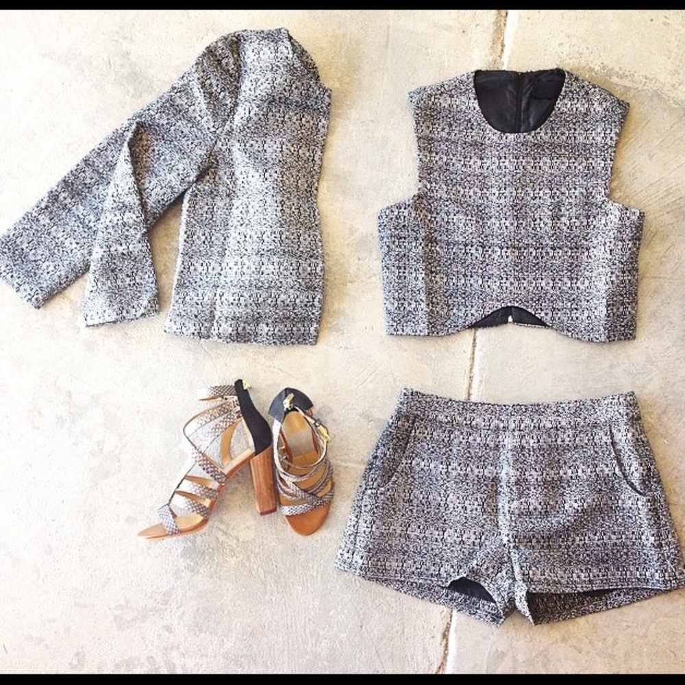💥3 piece set NWT by Blaque Label