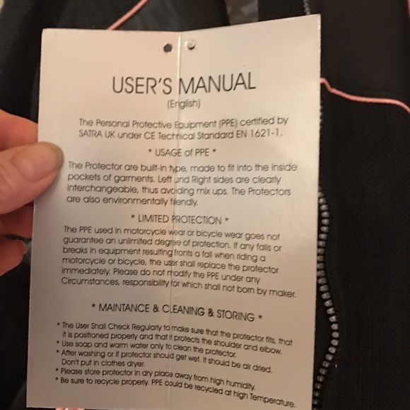 Motorcycle jacket - Picture 5 of 7