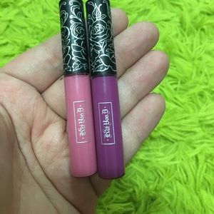 Kat Von D mini liquid lipsticks