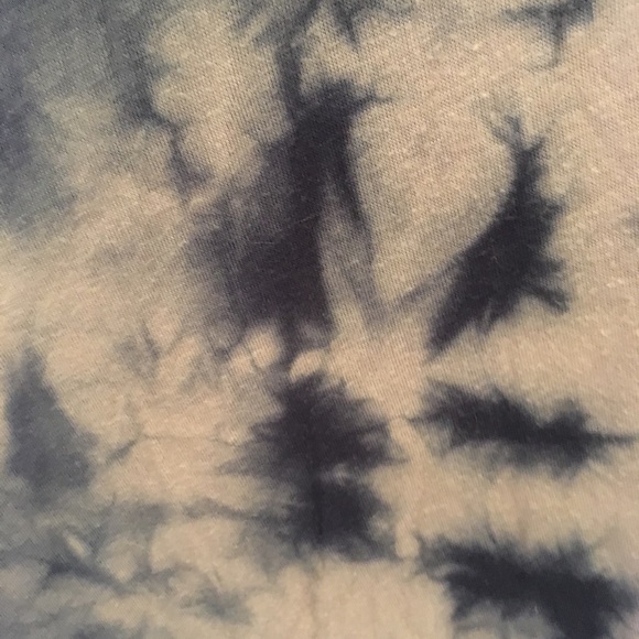 Flowing indigo & toupee cotton maxi - Picture 3 of 3