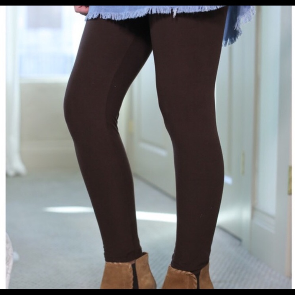 Infinity raine brown legging one size