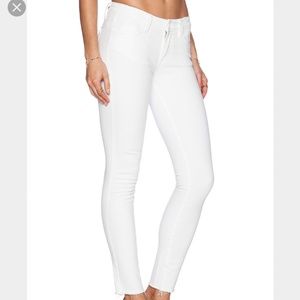 Paige Verdugo Ankle Jeans Raw Hem