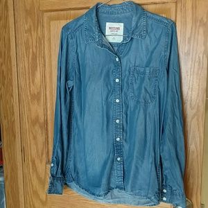 Mossimo denim shirt