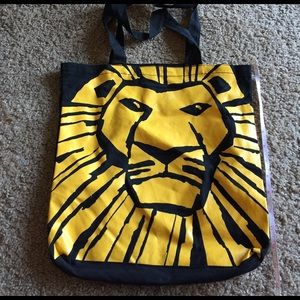Disney Lion King Musical Tote