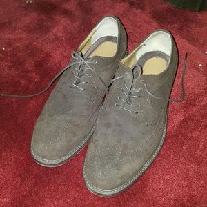 Bass Brown Wingtip Shoes 10.5