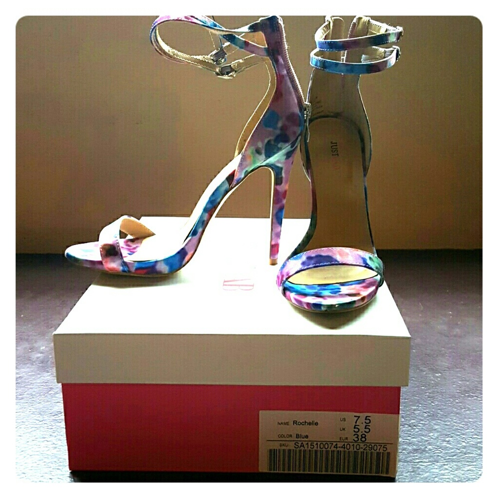 Gorgeous Spring Stilettos 7.5