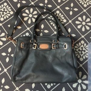 Michale Kors Gray Satchel