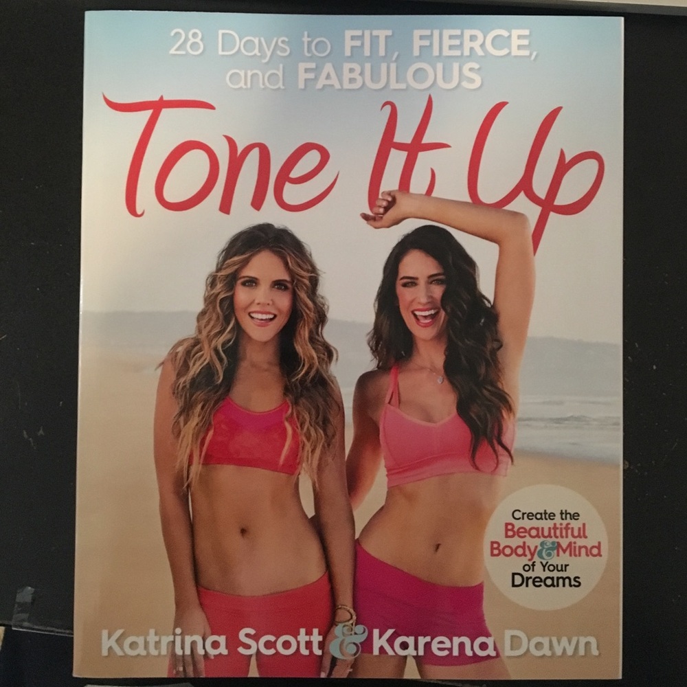 Tone It Up book!