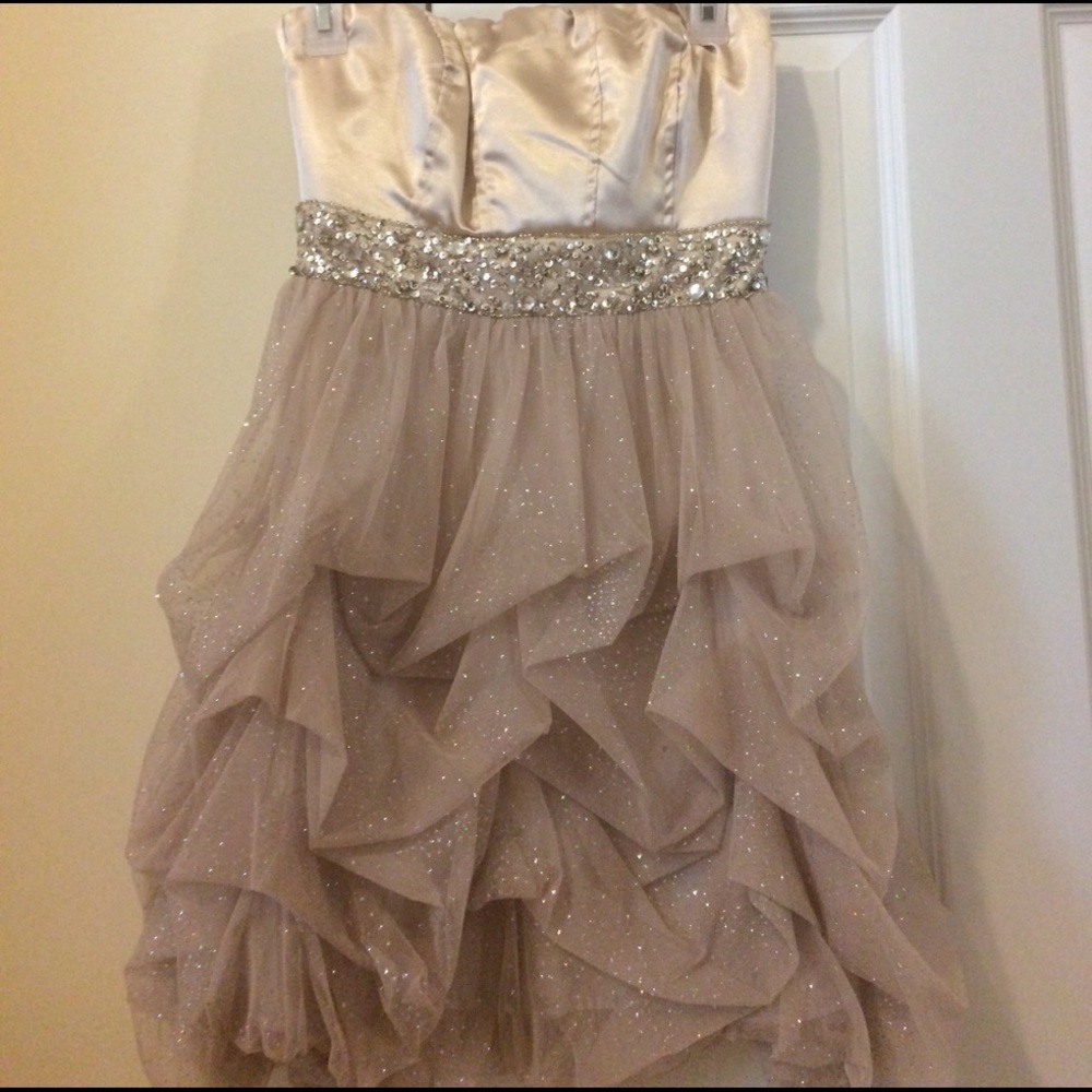Puffy Homecoming dress