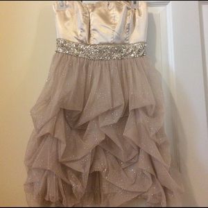 Puffy Homecoming dress