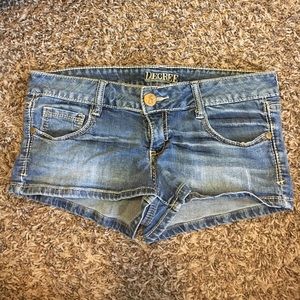 Decree Jean Shorts