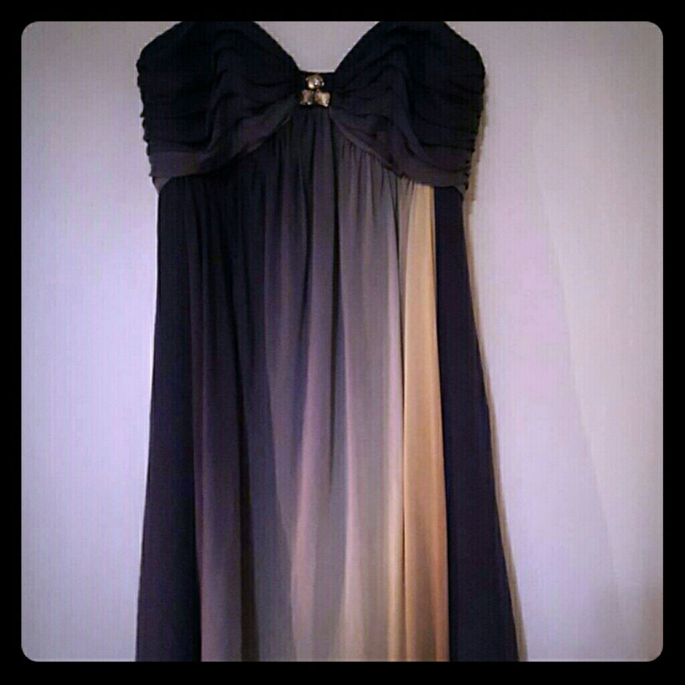 ABS FORMAL DRESS