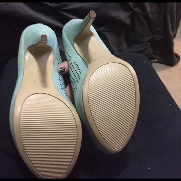 Mint high heels - Picture 4 of 4