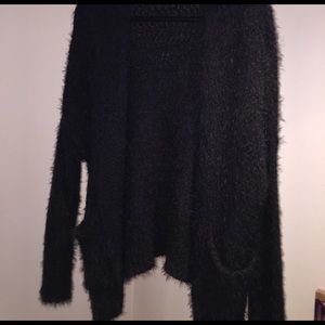 Fuzzy Sweater