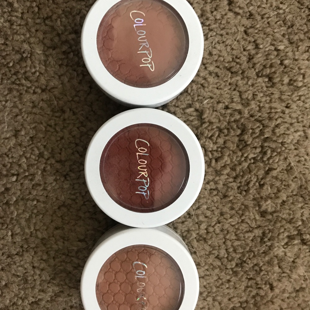 Colourpop super shock cheek mattes