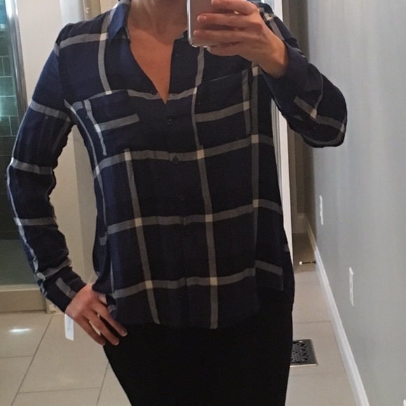 Francesca's Collections Tops - Francesca's plaid top Francesca's Collections Tops - Francesca's plaid top