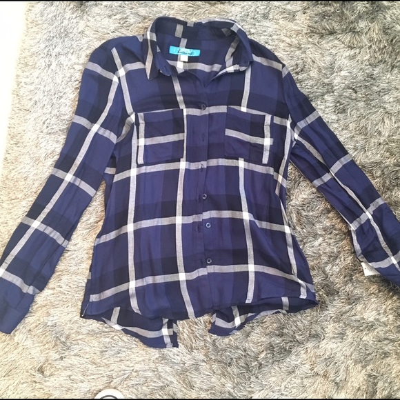 Francesca's Collections Tops - Francesca's plaid top Francesca's Collections Tops - Francesca's plaid top
