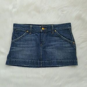 Ralph Lauren Denim Skirt Size 29