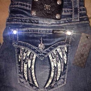 NWT 31 BOOTCUT MISS ME JEANS!!!