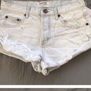 One teaspoon bandit shorts