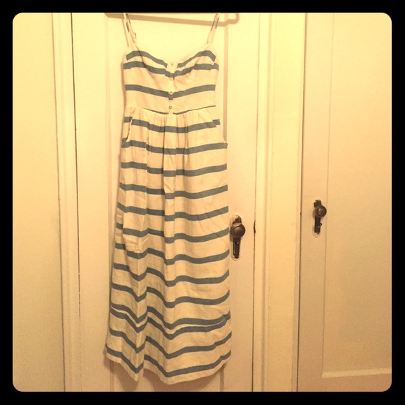 NWT Mara hoffman striped dress. Size 2