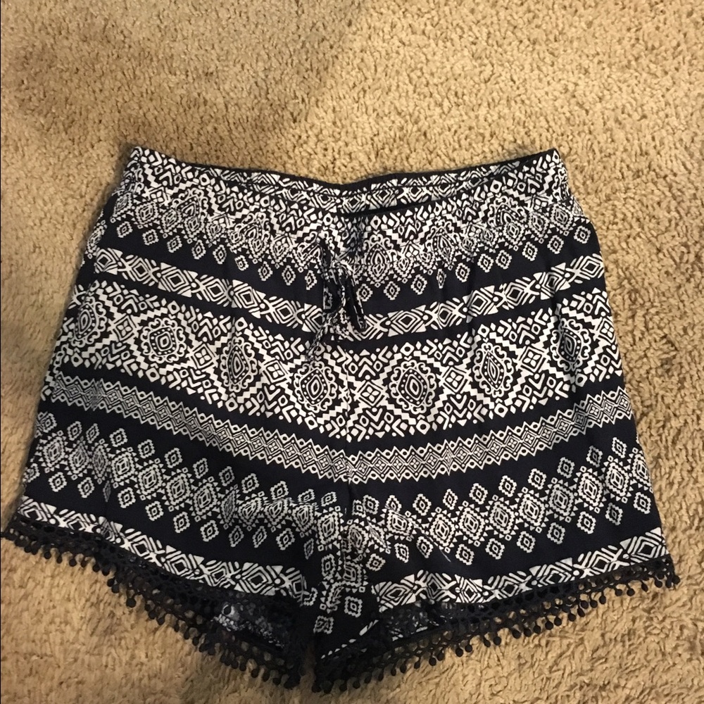 Printed shorts