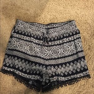 Printed shorts