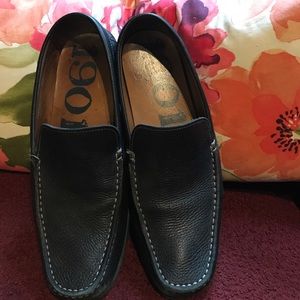 Black Size 11 loafers