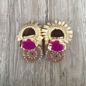Baby moccasins