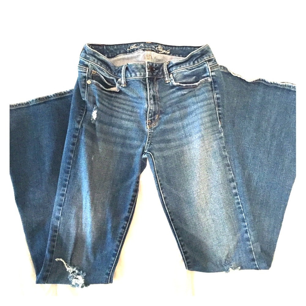 American Eagle Bootleg stretch jeans