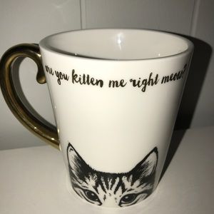 Are You Kitten Me Right Meow? coffee mug