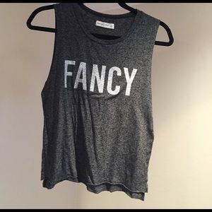 Fancy Cropped Tanktop