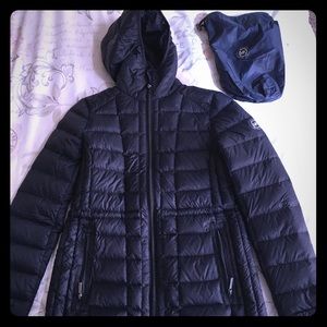 Michael Kors packable down jacket