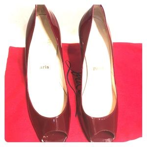 ❌SOLD❌ Peep Toe Christian Louboutin